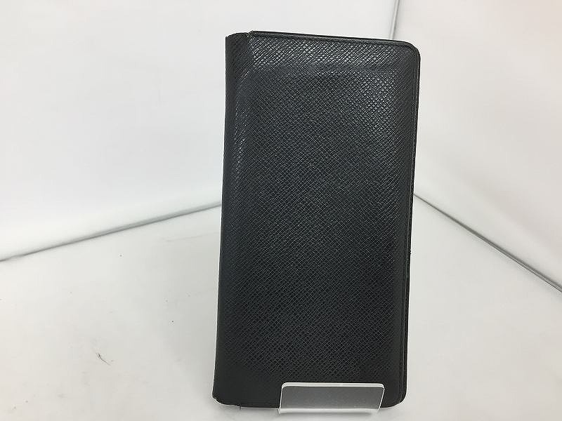 ✨美品 ルイヴィトン タイガ ポルトフォイユ ブラザ 財布 二つ折り ブラック 正規紙袋無料】ルイヴィトン 長財布 新品 メンズ 二つ折り