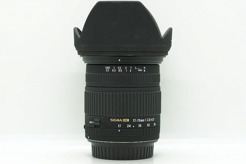 【全品ポイント10倍！要エントリー】【期間限定セール】シグマ SIGMA EFマウント レンズ APS-C 17-70mm F2.8-4.5 DC MACRO 【中古】 17,622円