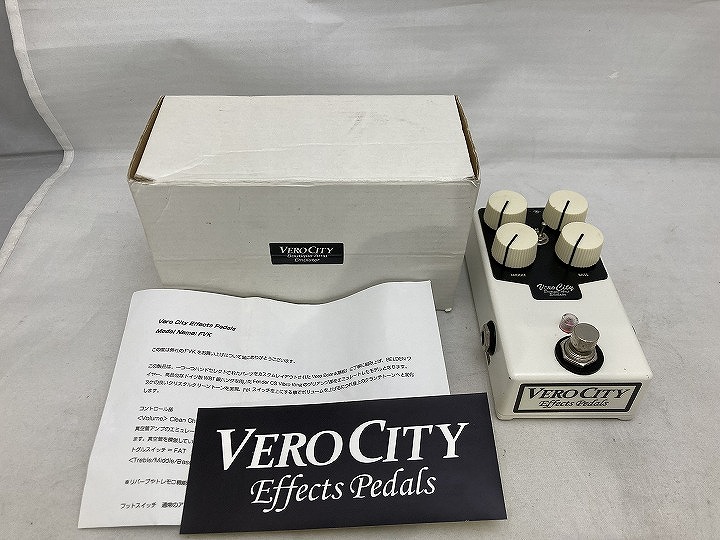 ベロシティーエフェクトペダル VeroCity Effects Pedals エフェクター FVK 【中古】