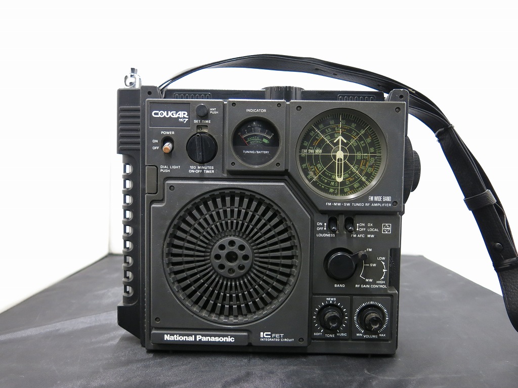 【継続期間制限事項割引き販売】国家的 National ラジオ受信機 COUGAR NO7 【中古】 ラジオ-オーディオ
