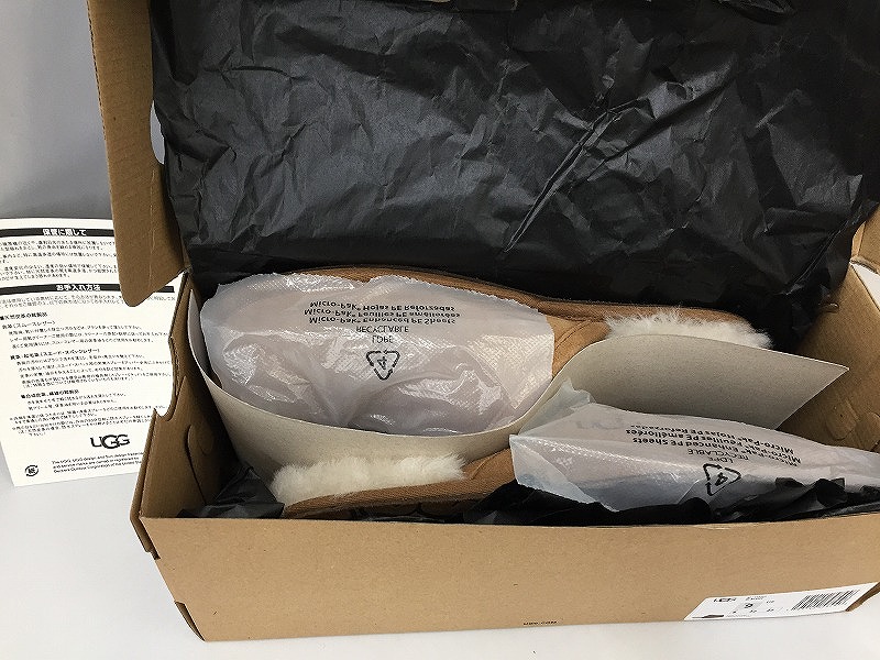 【全品ポイント10倍！要エントリー】【期間限定セール】アグ UGG スリッパ スカッフ 1101111 【中古】
