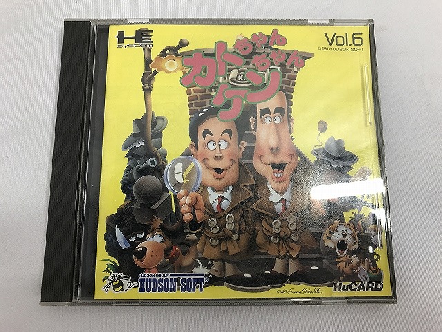 楽天市場】【中古】チップちゃんキィーックPC-FXソフト【レトロ