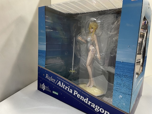 【全品ポイント10倍！】【期間限定セール】【未使用】 コトブキヤ KOTOBUKIYA ルーラー/アルトリア・ペンドラゴン 「Fate/Grand Order」 1/7 PVC製塗装済み完成品