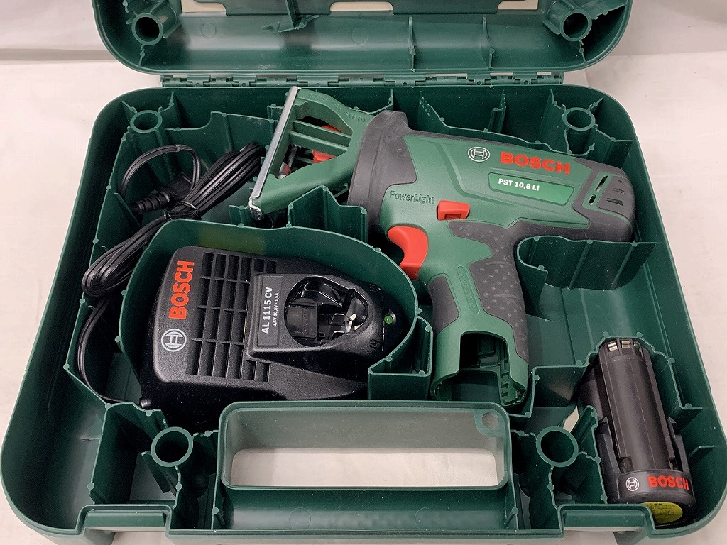 【継続期間押さえる大売り出し】ボッシュ BOSCH コードレスジグゾー PST10.8LI 【中古】