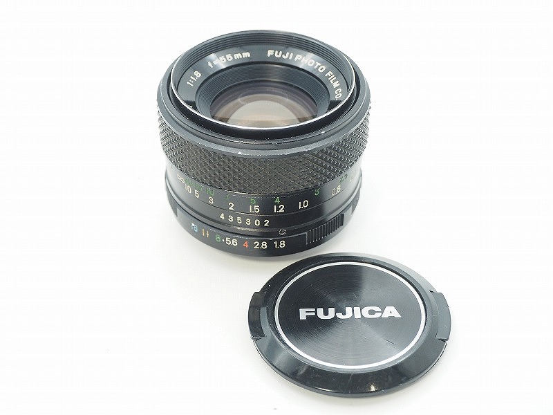 フジノン FUJINON 単焦点レンズ EBC FUJINON 55/1.8 (M42) 【中古】