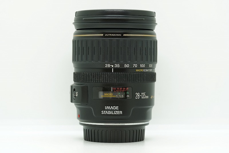 【全品ポイント10倍！要エントリー】【期間限定セール】キヤノン Canon EFマウント レンズ フルサイズ EF 28-135mm F3.5-5.6 IS USM 【中古】 17,622円