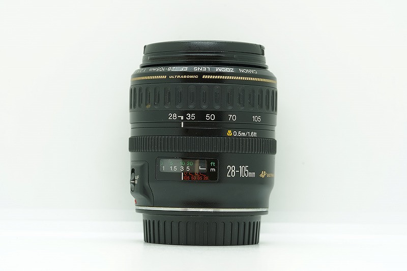 【全品ポイント10倍！要エントリー】【期間限定セール】キヤノン Canon EFマウント レンズ フルサイズ EF 28-105mm F3.5-4.5 USM 【中古】 6,415円