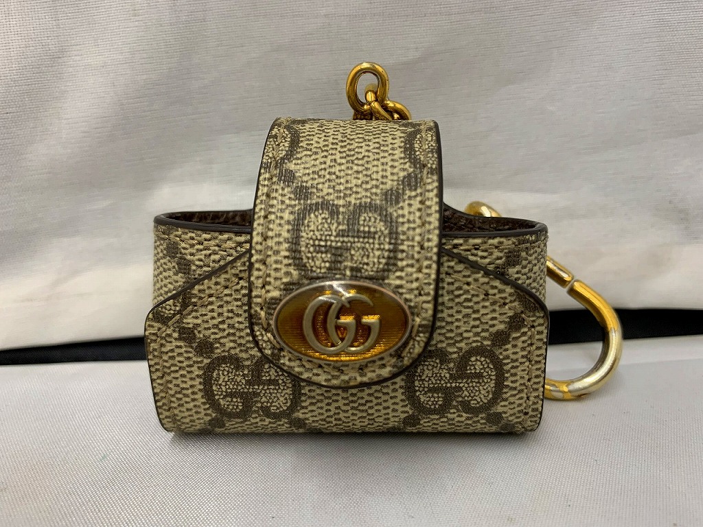 楽天市場】グッチ GUCCI GG マーモント エアーポッズ ケース AirPods