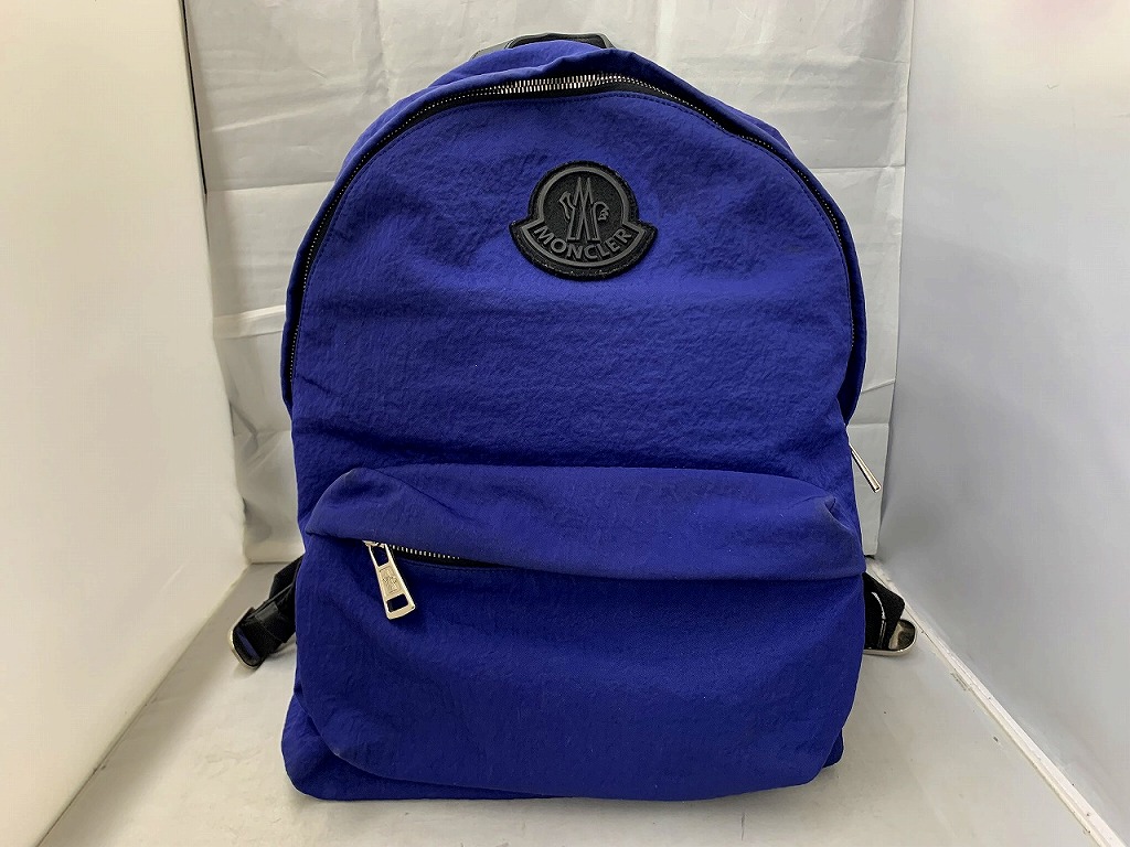 【全品ポイント10倍!要エントリー】【期間限定セール】モンクレール MONCLER トートウエストバッグ G09A5A70400 02SSX G09A5A70400 02SSX 【中古】|ワットマン店