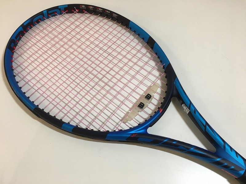 【継続期間制限事項大売り出し】バボラ Babolat PURE DRIVE 98 G2 2023年青写真 硬式庭球櫂 【中古】