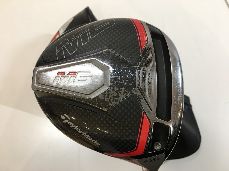 【全品ポイント10倍！要エントリー】【期間限定セール】テーラーメイド TaylorMade 【並品】右用ドライバー 10.5 M6 【中古】｜ワットマン店
