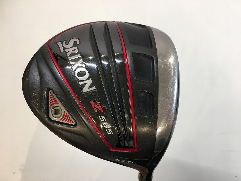 【全品ポイント10倍！要エントリー】【期間限定セール】スリクソン SRIXON 【並品】右用ドライバ― 10.5 Z585 【中古】