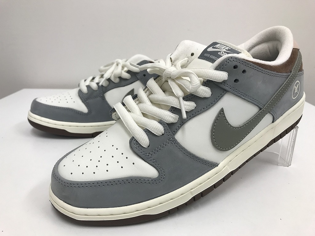 【継続期間押さえる大売り出し】ナイキ NIKE とことん魅せる！堀米雄斗  Nike SB DUNK LOW PRO QS YUTO HORIGOME スニーカー29.0ｃｍ シューズ靴 FQ1180-001 【中古】