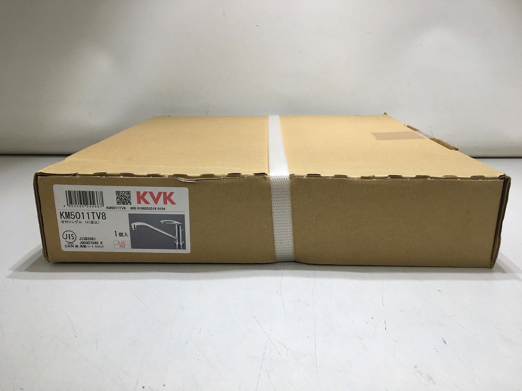 ケーブイケー KVK ジャンク 流し台用シングル生き肝式練り合わせる栓 KM5011TV8 【中古】