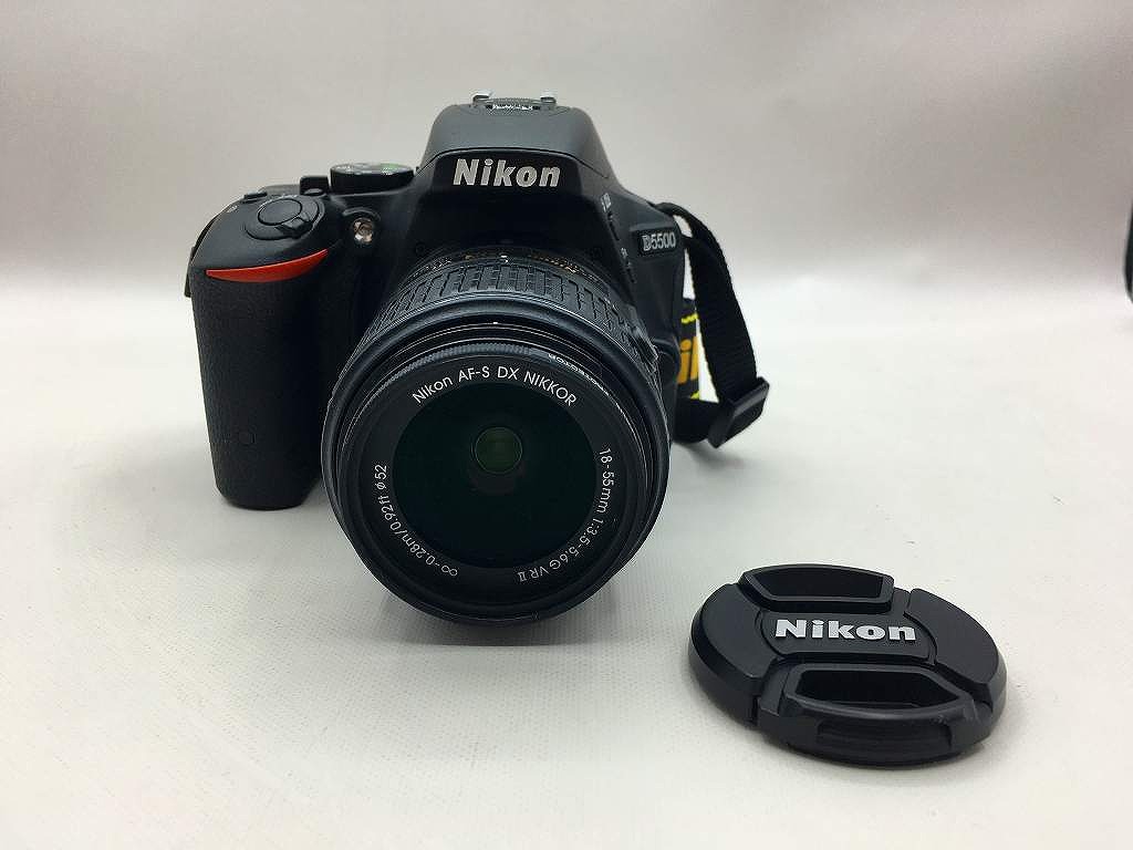 ニコン Nikon デジタル一眼二眼レフ写真機 D5500 【中古】