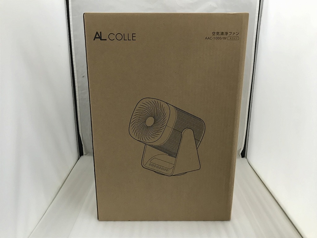 【未当てはめる】 アルファックス・コイズミ ALPHAX KOIZUMI AL COLLE 空気の状態汚れのない愛好者 白いこと AAC-1000/W