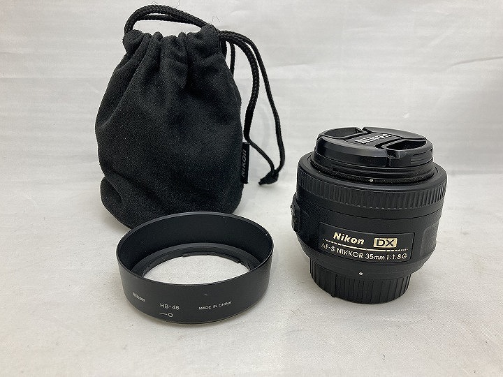 【全品ポイント10倍！要エントリー】【期間限定セール】ニコン Nikon 単焦点レンズ AF-S　DX　35ｍｍ　Ｆ1.8Ｇ 【中古】