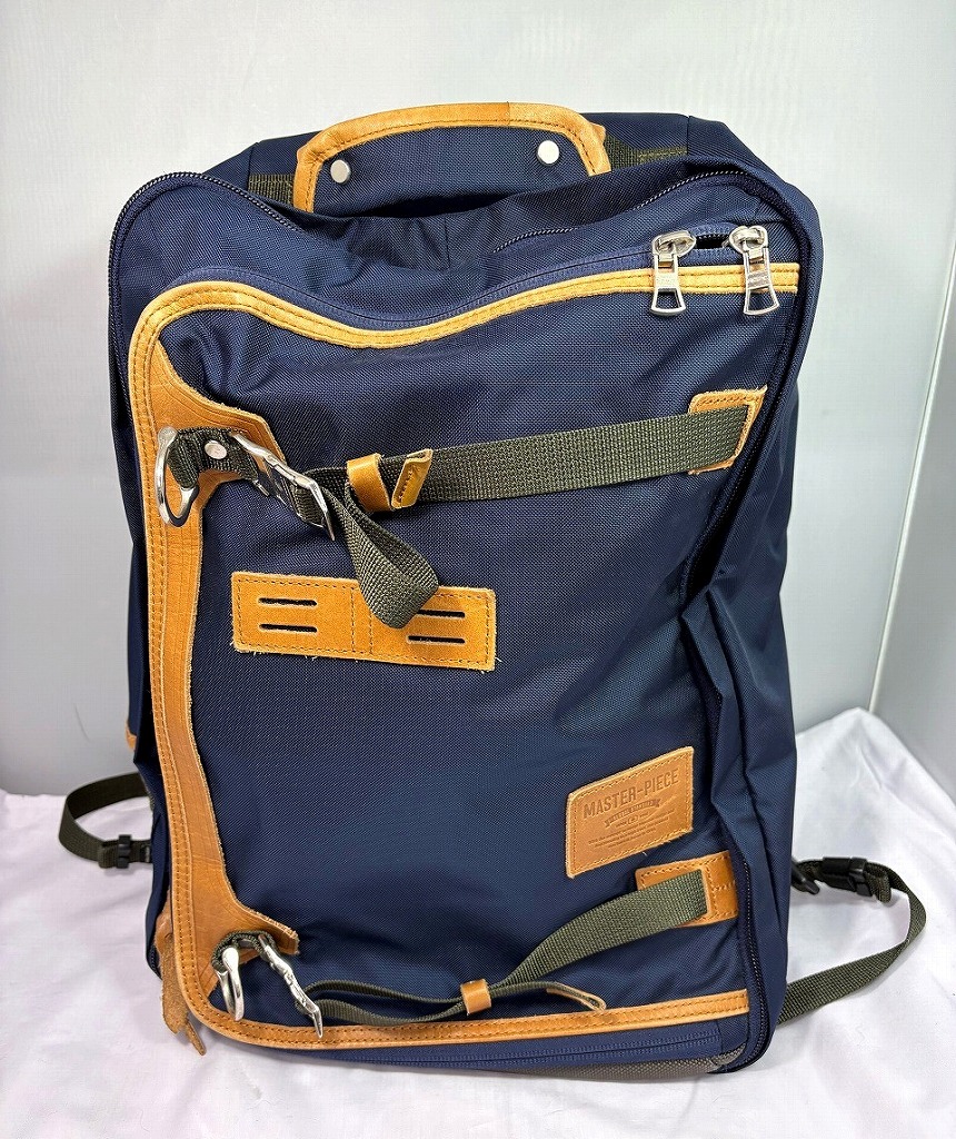 【全品ポイント10倍！要エントリー】【期間限定セール】マスターピース master-piece 2WAYバックパック 【中古】｜ワットマン店