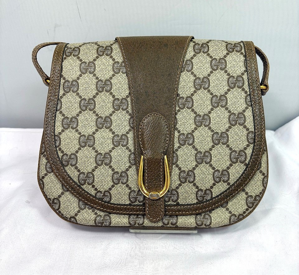 グッチ　ショルダーバッグ　マイクロGG　PVC　ゴールド金具　4661 shopbring_4625g030019