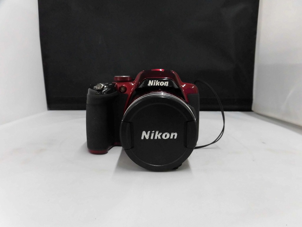 ニコン Nikon デジタルカメラ レッド COOLPIX P520 【中古】