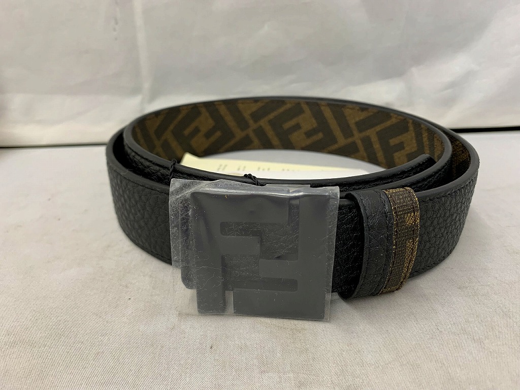 楽天市場】フェンディ FENDI メンズ ベルト 110/125 ブラック 黒