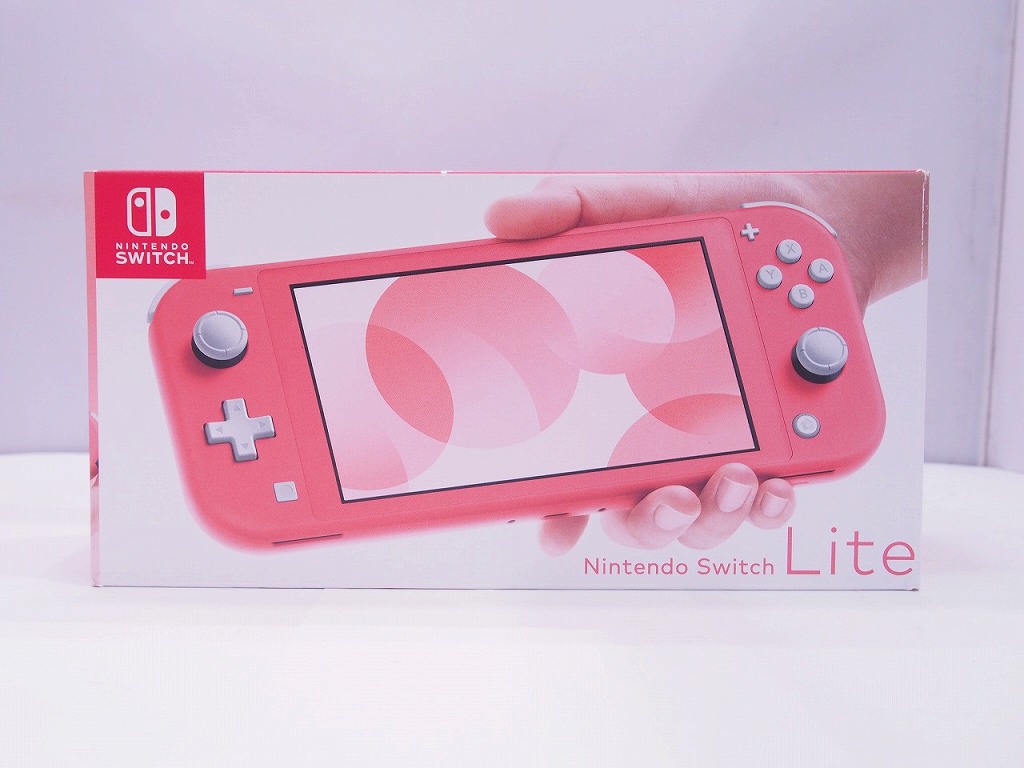 楽天市場】Nintendo 任天堂/Switch Lite /HDH-001/Bランク/19【中古