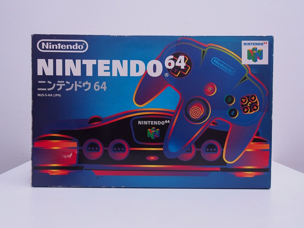 【4/4(土)20時～全品ポイント10倍！要エントリー】ニンテンドー Nintendo Nintendo64 NUS-001 【中古】
