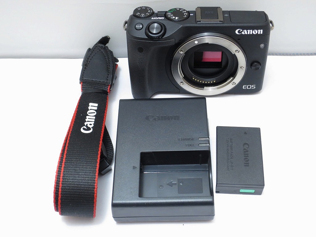 キヤノン Canon ミラーレス一眼 EOS M3 【中古】 27,027円