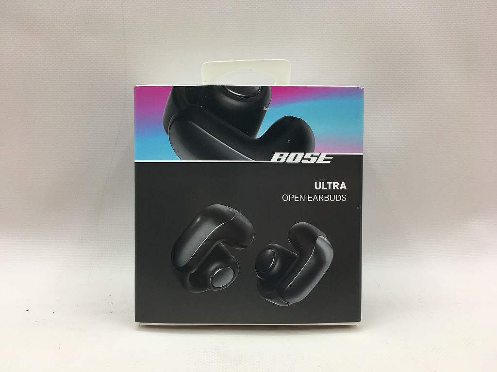 ボーズ BOSE ワイヤレスイヤホン Ultra Open Earbuds 【中古】