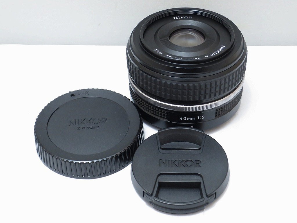 【全品ポイント10倍！】【期間限定セール】ニコン Nikon Zマウント用単焦点レンズ NIKKOR Z 40mm f/2 (SE) 【中古】