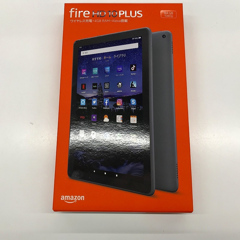 楽天市場】【Amazon】アマゾン『Fire HD 10 第7世代 32GB』KFSUWI