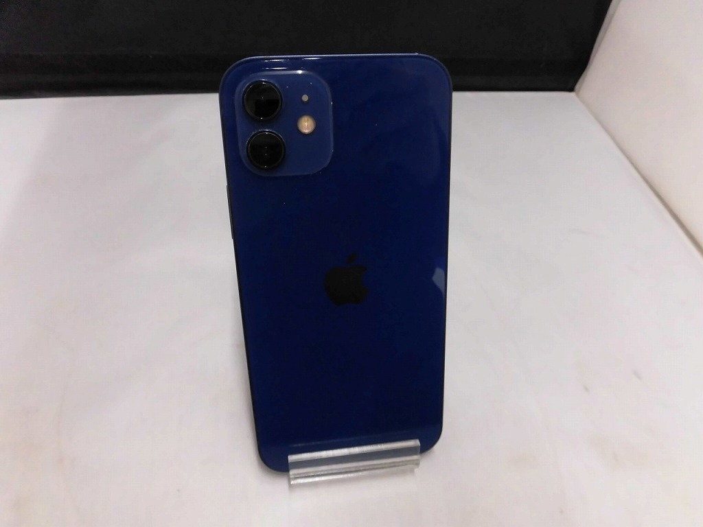 【全品ポイント10倍!要エントリー】【期間限定セール】アップル Apple 【docomo版】iPhone12 64GB【ネットワーク利用制限:○】【SIMロックなし】 ブルー MGHR3J/A 【中古】|ワットマン店