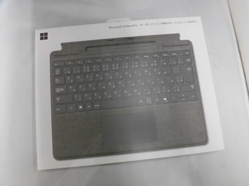 楽天市場】【爆売れ中古】Surface Pro キーボード 1864 アルカンタラ