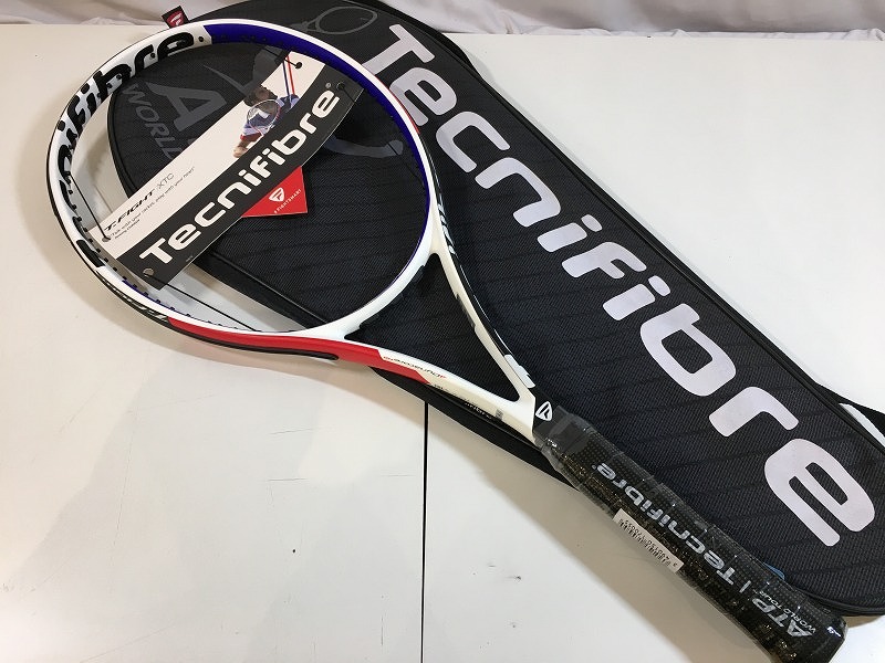 【全品ポイント10倍！要エントリー】【期間限定セール】テクニファイバー Tecnifibre 硬式テニスラケット T-FIGTH 300 XTC G3 ケース付属 【中古】