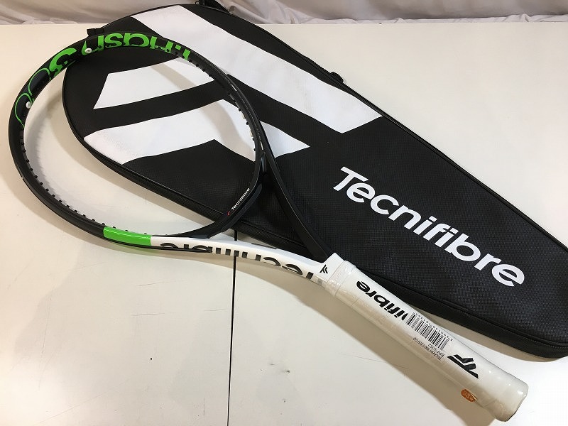 【継続期間押さえる大売り出し】テクニファイバー Tecnifibre 硬式庭球櫂 T-FLASH 300 CES G2 入れもの属する 【中古】