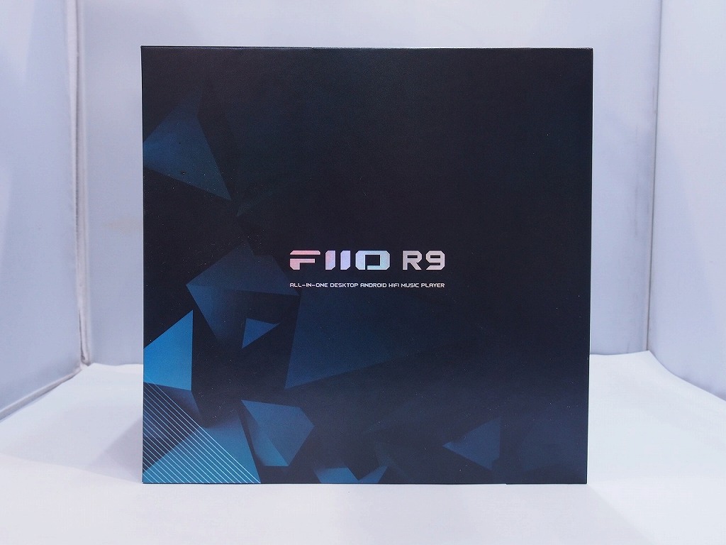【全品ポイント10倍！】【期間限定セール】フィーオ Fiio ネットワークオーディオプレーヤー Fio-R9-S 【中古】