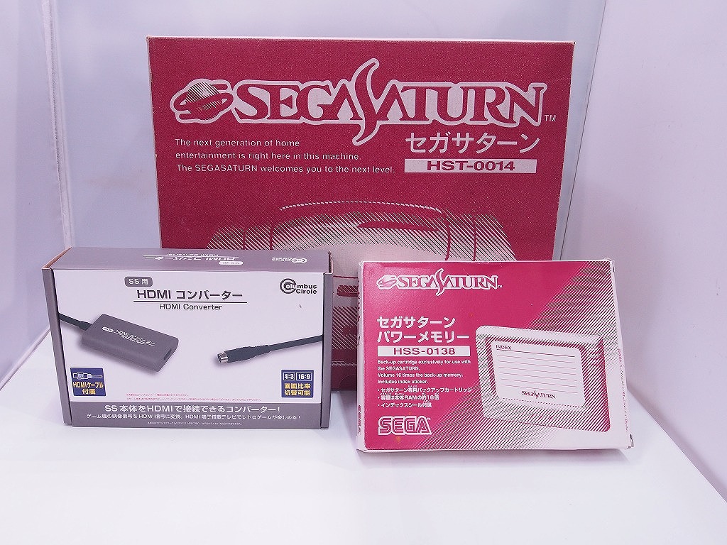 セガ SEGA セガサターン HST-0014 【中古】