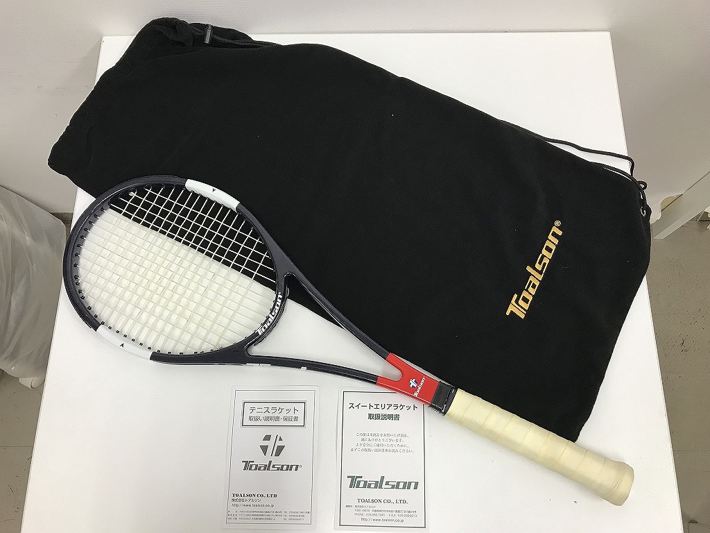 楽天市場】トアルソン 硬式 練習用ラケット 張り上げ済 スウィート