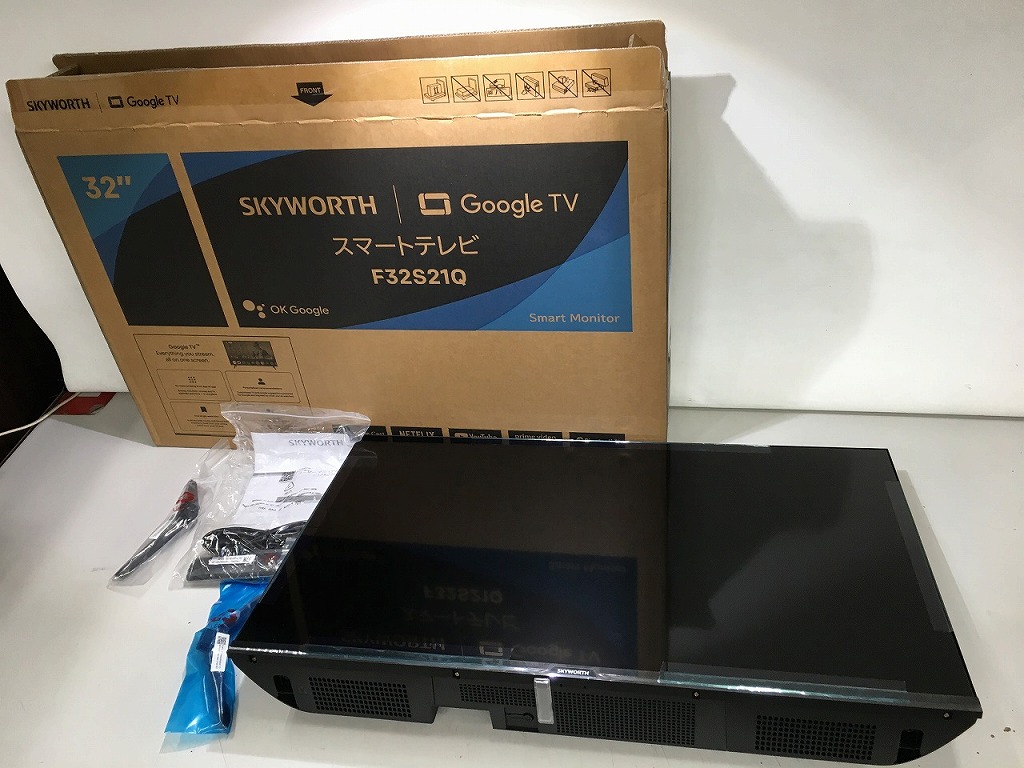 楽天市場】【SKYWORTH】【未使用品】『チューナーレステレビ 32V型