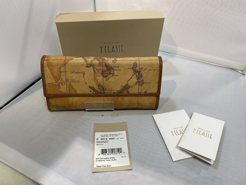 プリマ・クラッセ PRIMA CLASSE プリマクラッセ 長財布 W018 6000 ブラウン系 W018-6000 【中古】