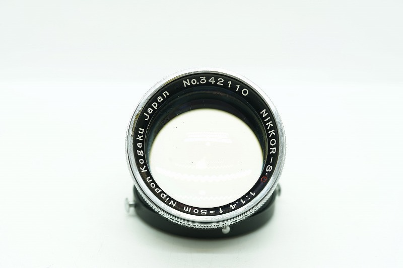【全品ポイント10倍!要エントリー】【期間限定セール】ニコン Nikon Sマウント レンズ NIKKOR-S・C 50mm F1.4 【中古】|ワットマン店