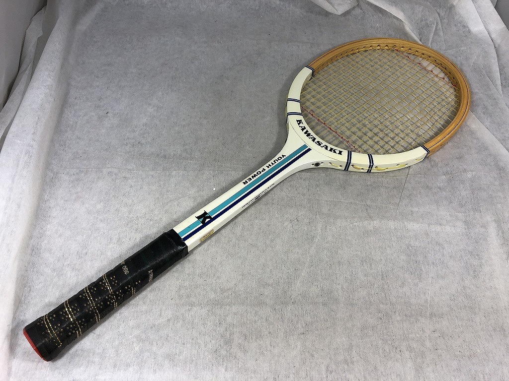 カワサキ Kawasaki 硬式ラケット G4 【中古】