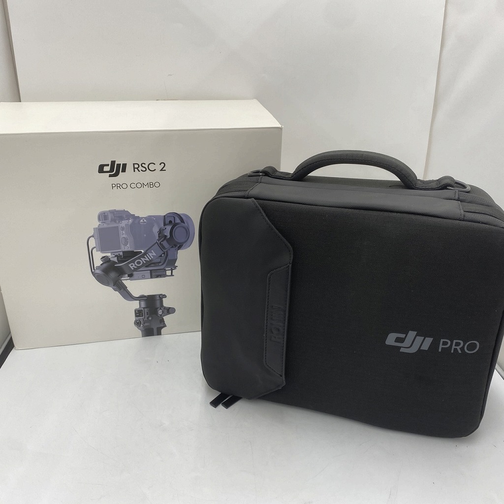 【全品ポイント10倍！要エントリー】【期間限定セール】ディージェイアイ DJI ジンバル RSC2 Pro Combo 【中古】