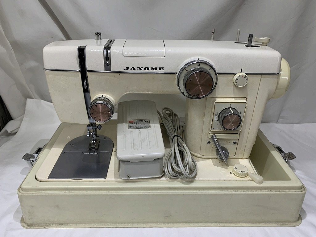 【継続期間押さえる大売り出し】ジャノメ JANOME ジャンク ミシン ￥802 【中古】
