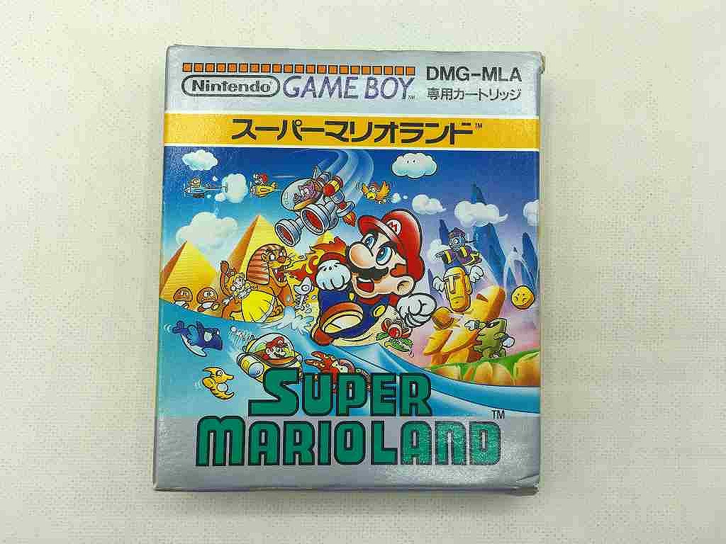 楽天市場】GB ゲームボーイソフト スーパーマリオランド SUPER MARIO