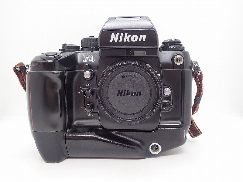 【C6473】Nikon ニコン F4 本体のみ フイルムカメラ 楽天市場】ニコン Nikon F4 + AF NIKKOR 85mm F1.8D フィルム オート