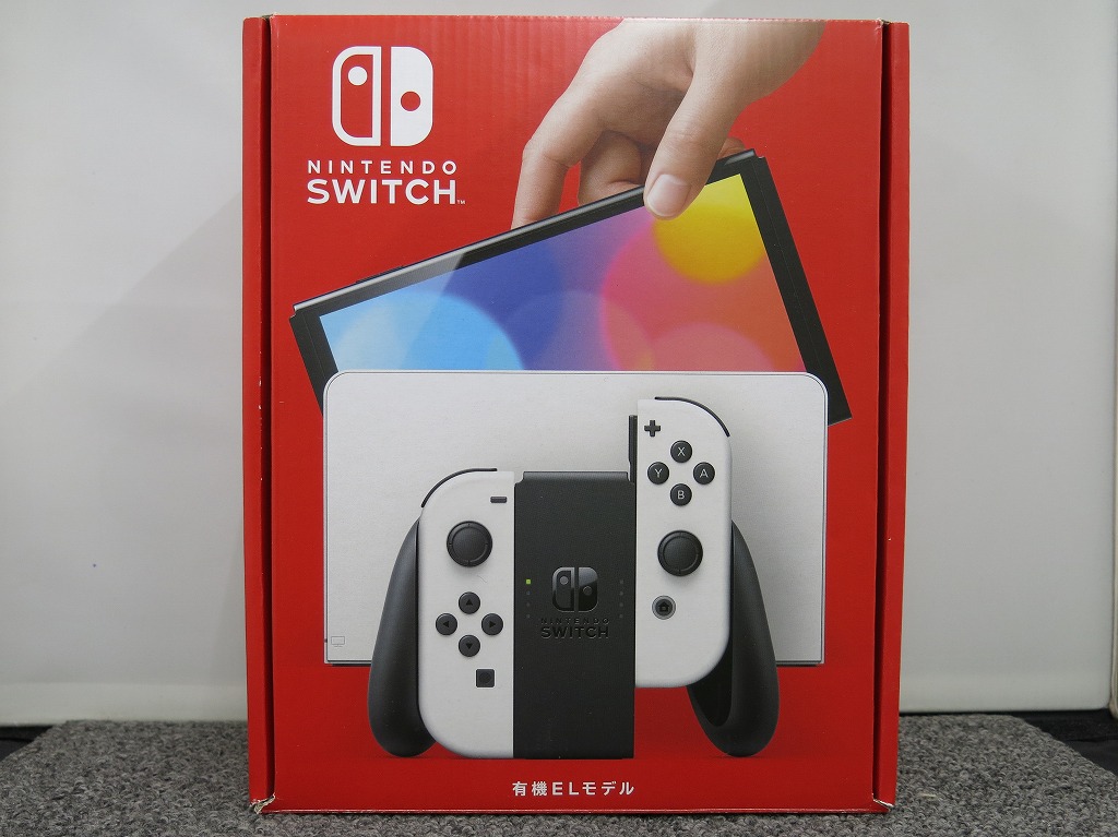 楽天市場】【未使用印有品】任天堂『Nintendo Switch(有機ELモデル