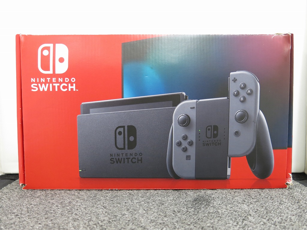 【7/19(日)20時～全品ポイント10倍！要エントリー】ニンテンドー Nintendo Nintendo Switch Joy-Con (L)/(R) グレー HAD-S-KAAAA 【中古】｜ワットマン店