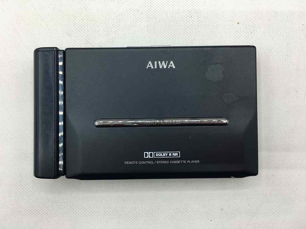 【全品ポイント10倍！】【期間限定セール】アイワ aiwa カセットプレーヤー PB-S5 【中古】