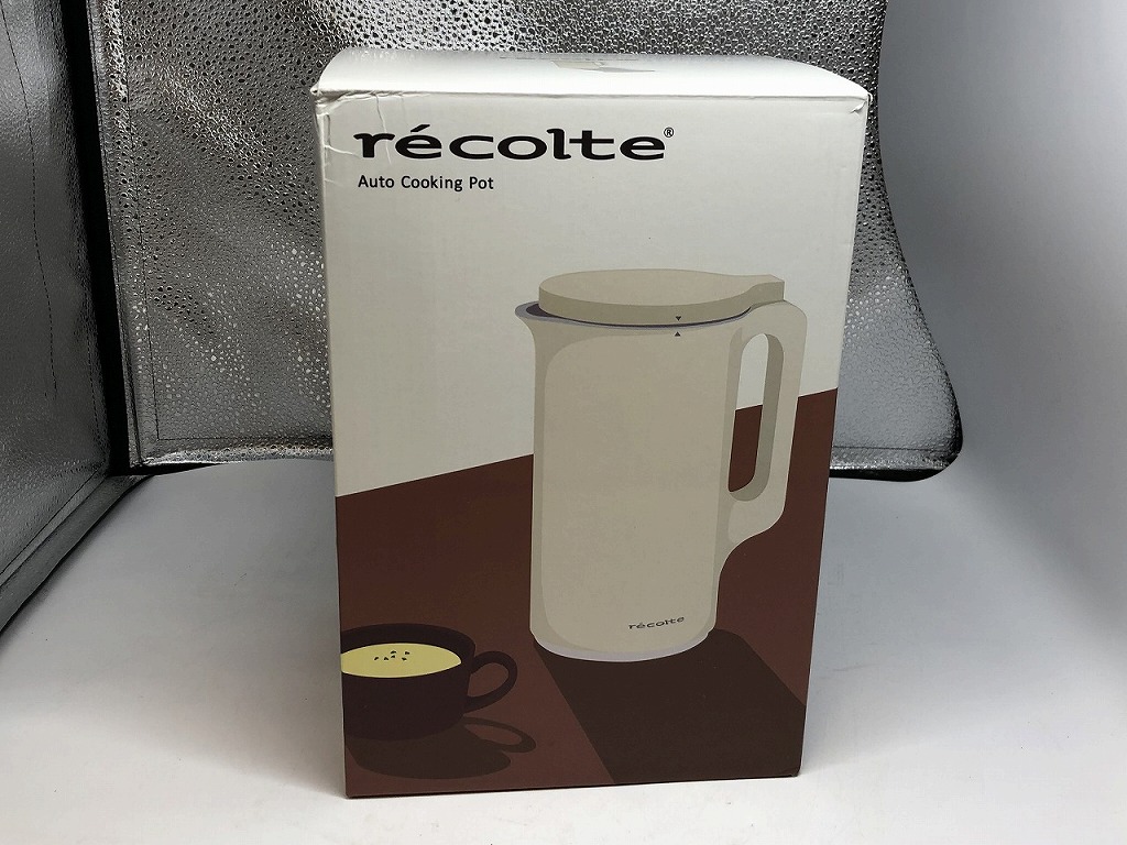 楽天市場】【新品】recolte レコルト 自動調理ポット RSY-2 ホワイト